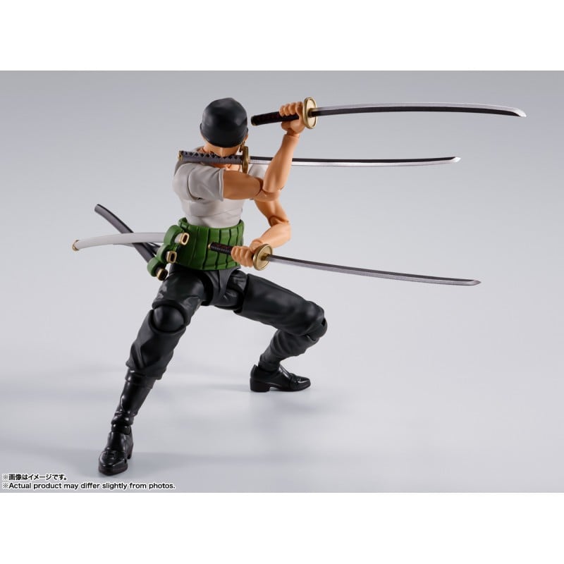 Bandai [SHF] 羅洛亞·卓洛 -冒險的黎明-《2025年2月發售》