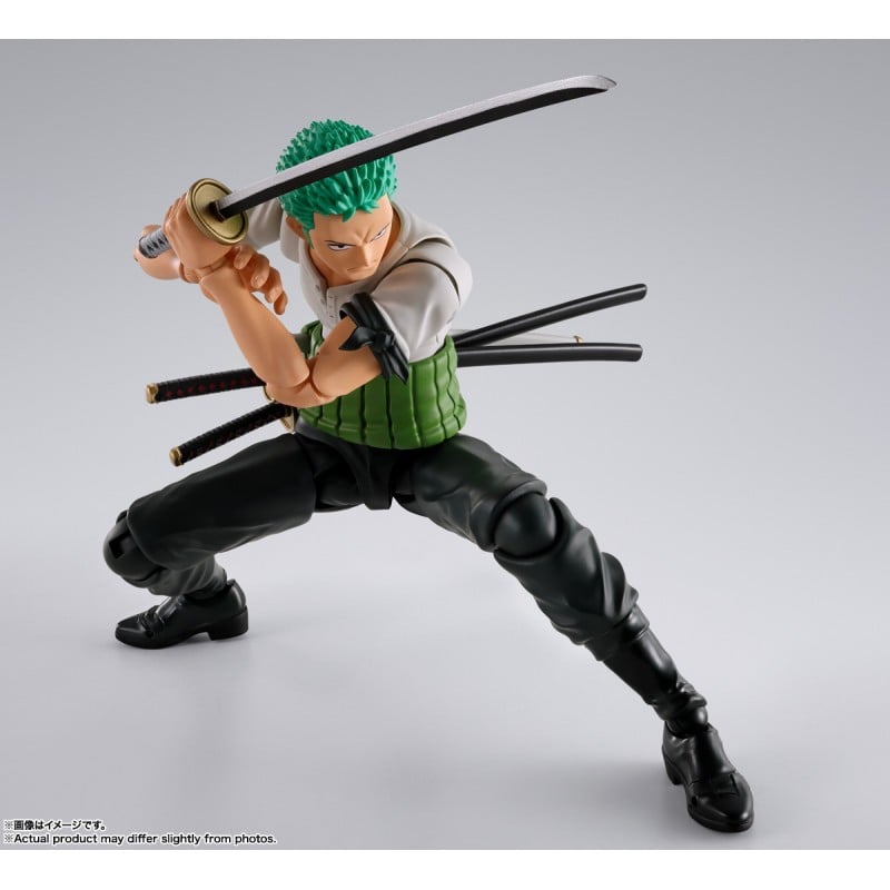 Bandai [SHF] 羅洛亞·卓洛 -冒險的黎明-《2025年2月發售》