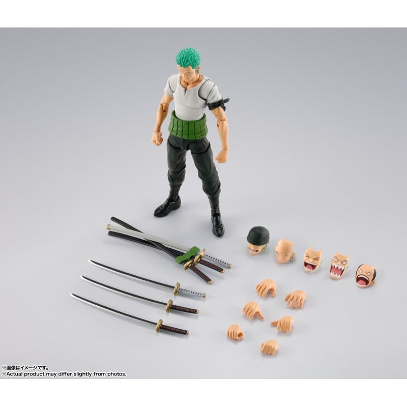 Bandai [SHF] 羅洛亞·卓洛 -冒險的黎明-《2025年2月發售》