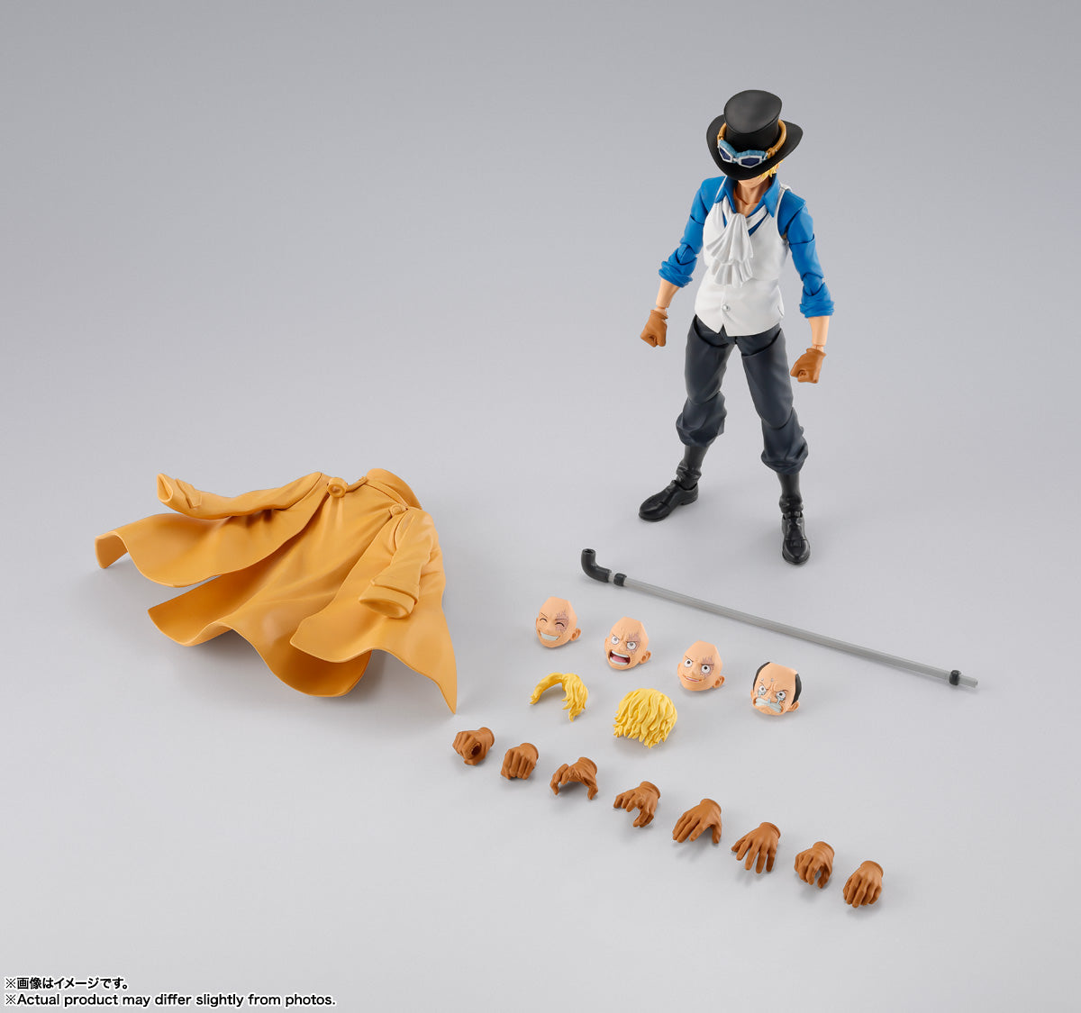 BANDAI [SHF] 薩波 -革命軍参謀總長-