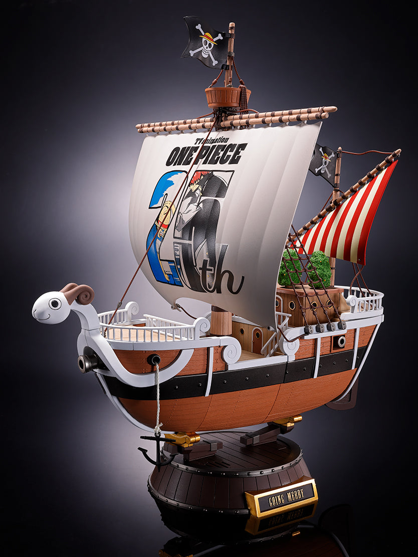 Bandai [超合金] 海賊王 黃金梅利號 (25th周年紀念Ver.)