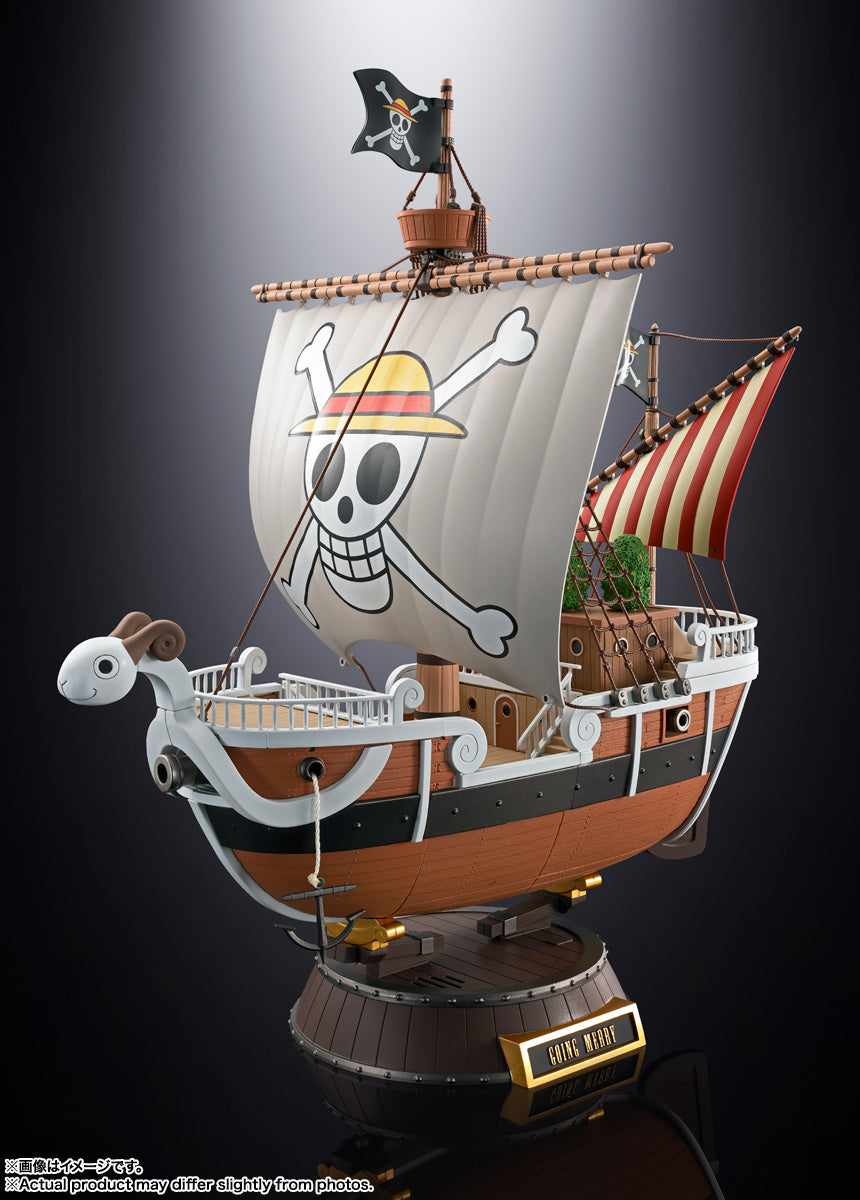 Bandai [超合金] 海賊王 黃金梅利號 (25th周年紀念Ver.)