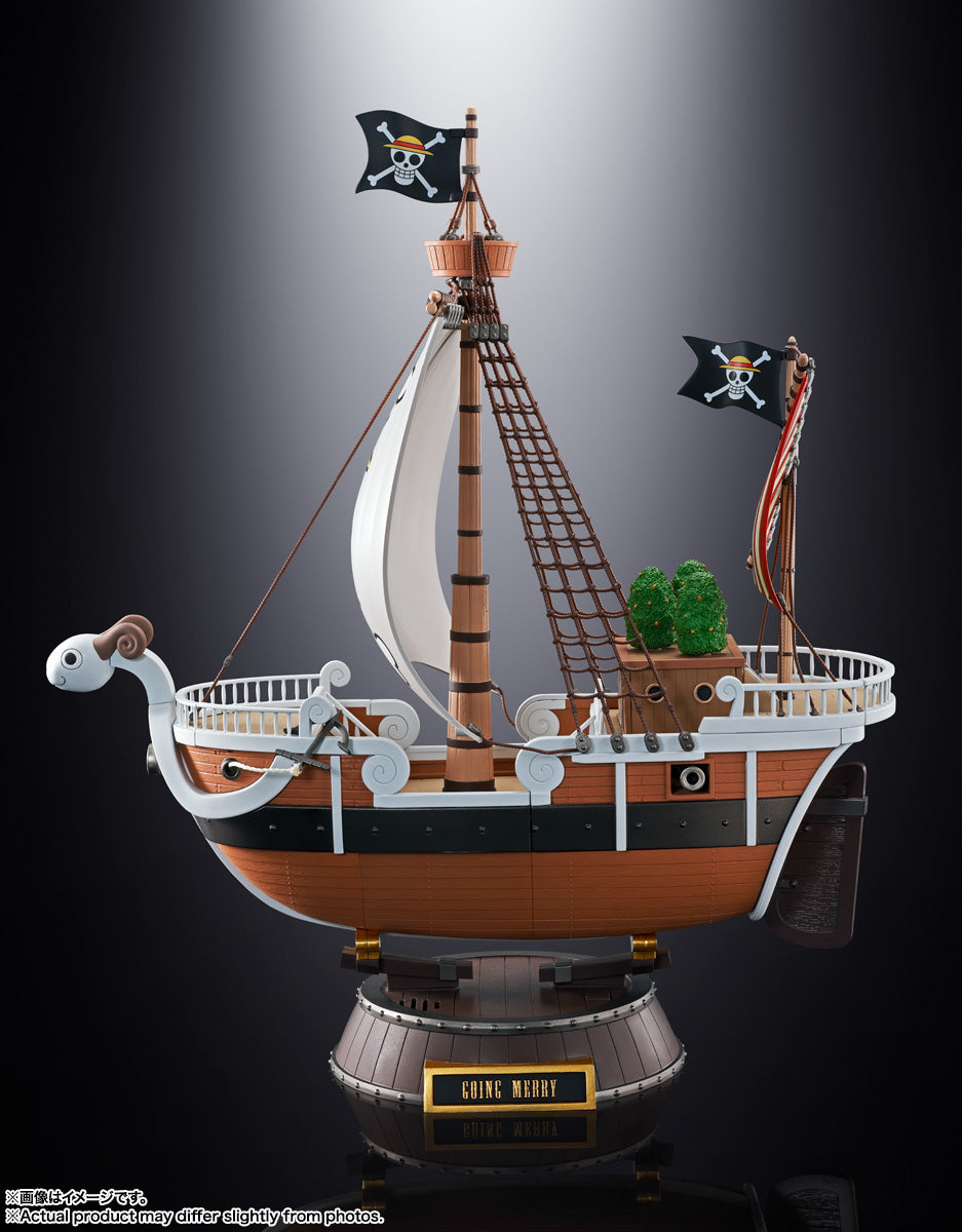 Bandai [超合金] 海賊王 黃金梅利號 (25th周年紀念Ver.)