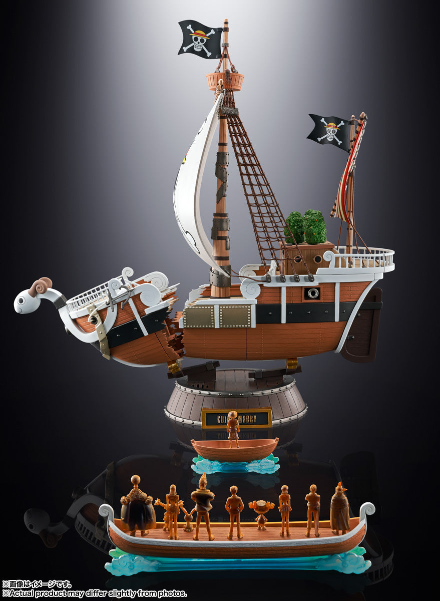 Bandai [超合金] 海賊王 黃金梅利號 (25th周年紀念Ver.)