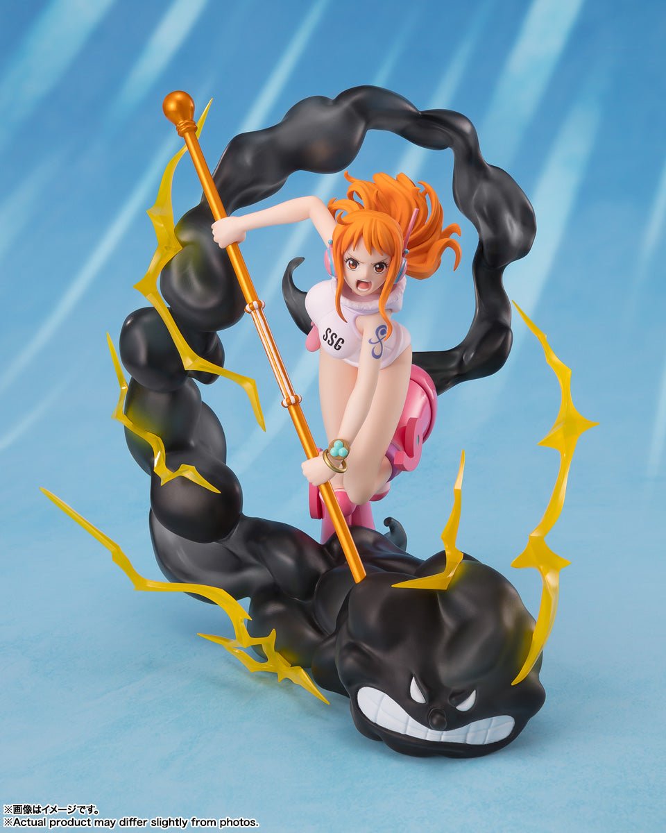 《預訂已截單》BANDAI [FiguartsZERO] 娜美 - 雷霆 - 《2025年2月發售》 - Microworks ACG
