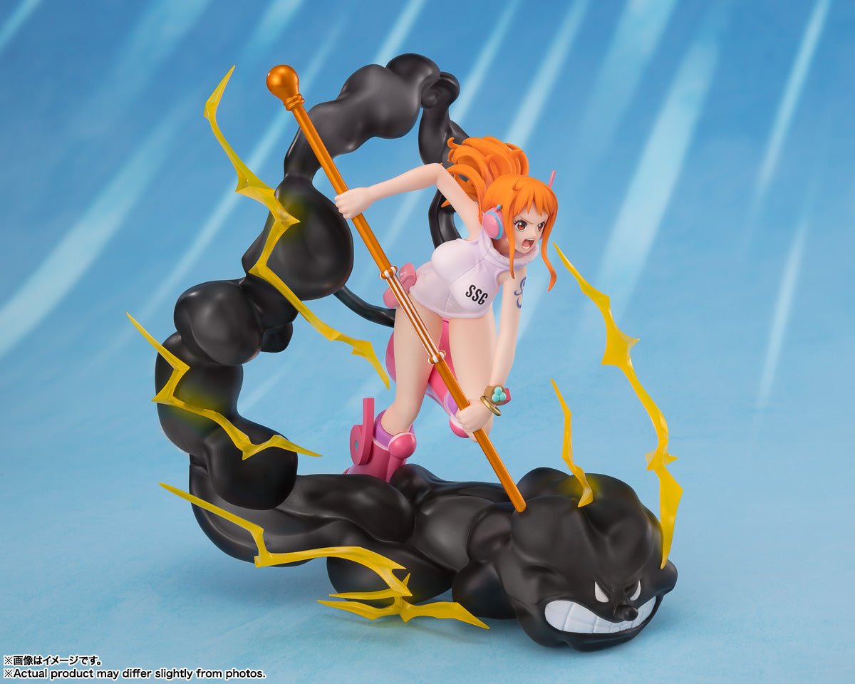 《預訂已截單》BANDAI [FiguartsZERO] 娜美 - 雷霆 - 《2025年2月發售》 - Microworks ACG