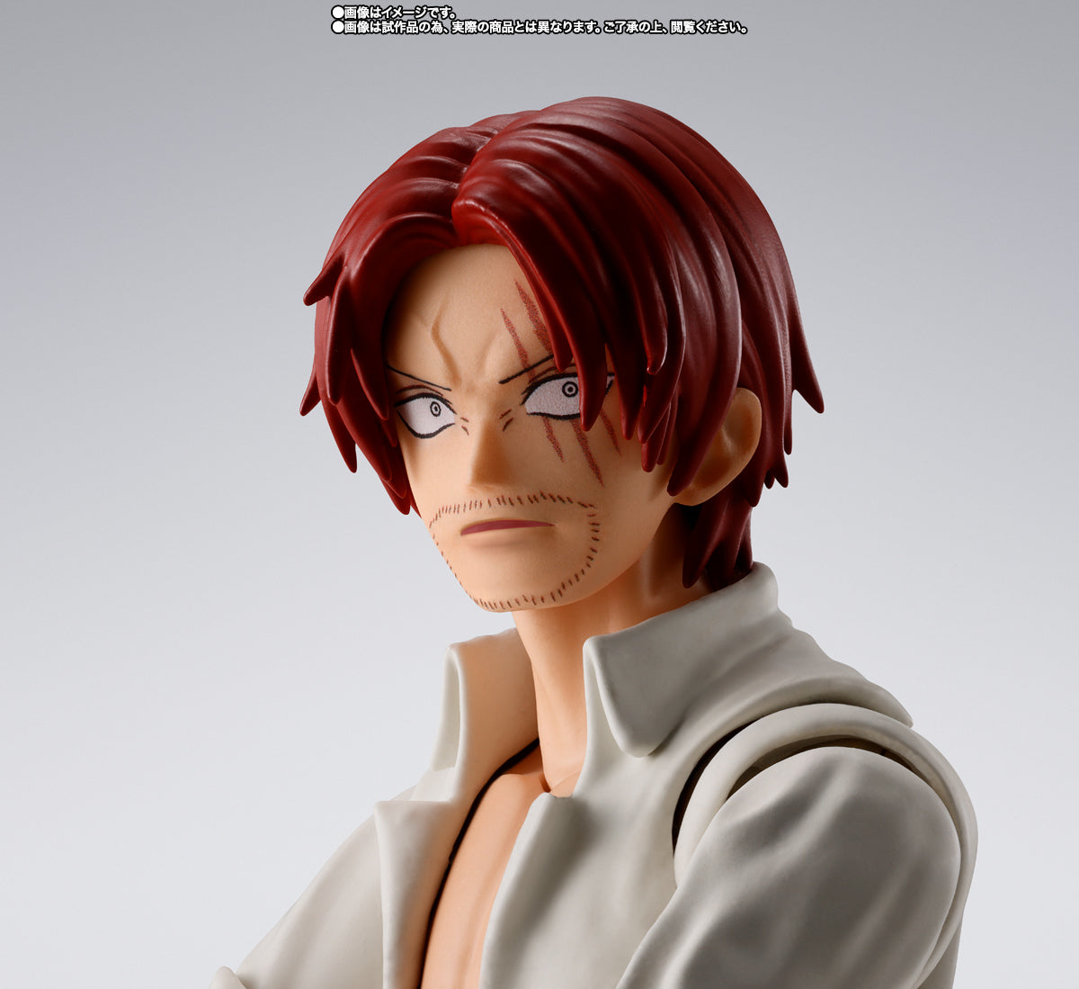 Bandai[魂SHOP限定] SHF 紅髮撒古斯 & 路飛 -少年期-