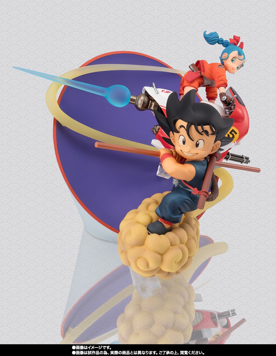 《預訂已截單》Bandai[魂SHOP限定] FiguartsZERO 孫悟空 & 莊子《2025年5月發售》 - Microworks ACG