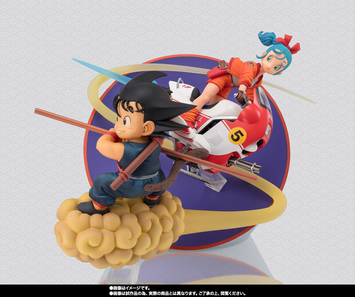 《預訂已截單》Bandai[魂SHOP限定] FiguartsZERO 孫悟空 & 莊子《2025年5月發售》