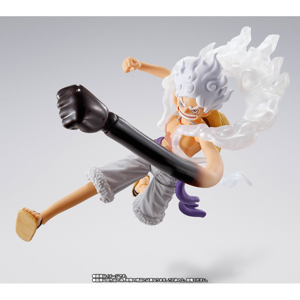 《預訂》Bandai [SHF] 莫奇·D·路飛 5檔 - 未來島Egghead《2025年10月發售》