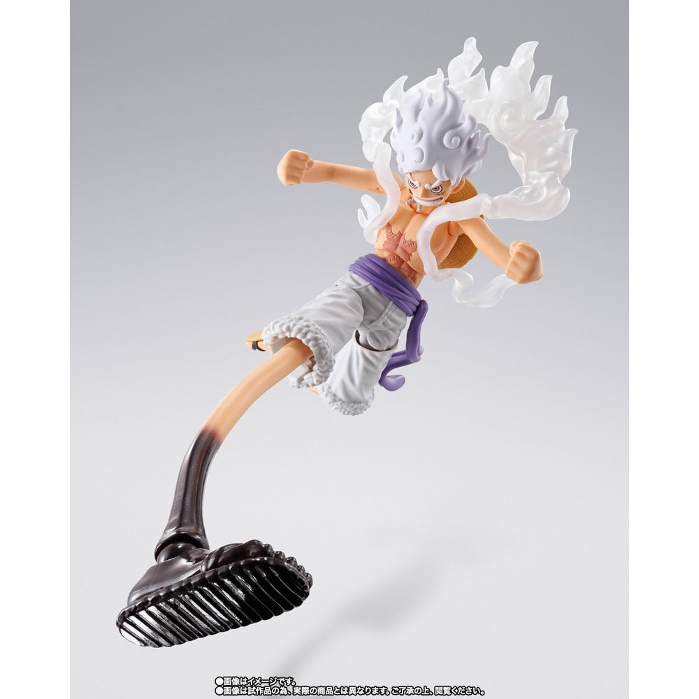《預訂》Bandai [SHF] 莫奇·D·路飛 5檔 - 未來島Egghead《2025年10月發售》