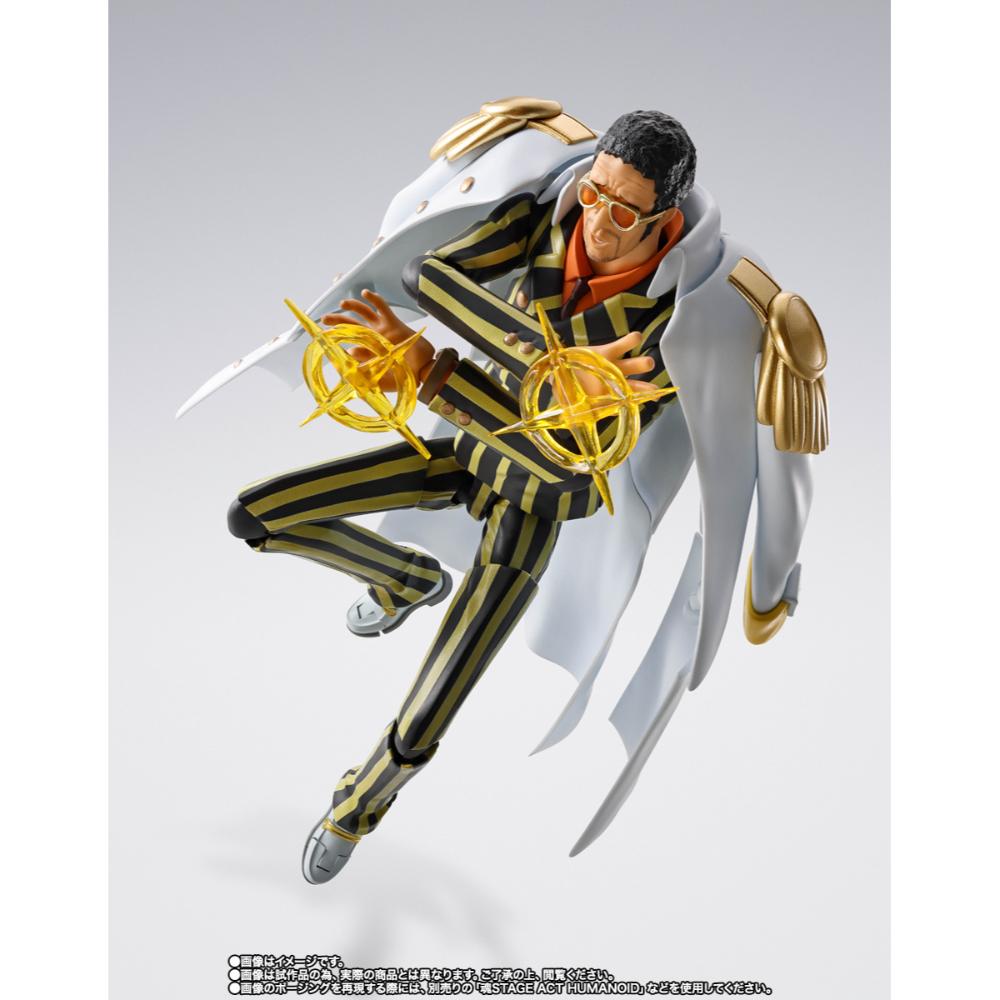 《預訂已截單》BANDAI [SHF] 黄猿 - 波爾薩利諾 (未來島蛋頭篇)《2025年11月發售》 - Microworks ACG