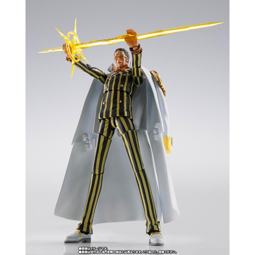 《預訂已截單》BANDAI [SHF] 黄猿 - 波爾薩利諾 (未來島蛋頭篇)《2025年11月發售》 - Microworks ACG