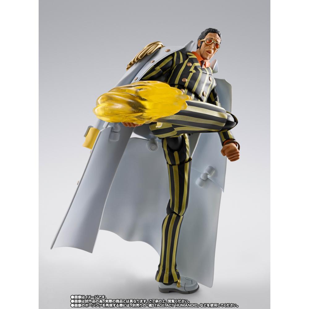 《預訂已截單》BANDAI [SHF] 黄猿 - 波爾薩利諾 (未來島蛋頭篇)《2025年11月發售》 - Microworks ACG