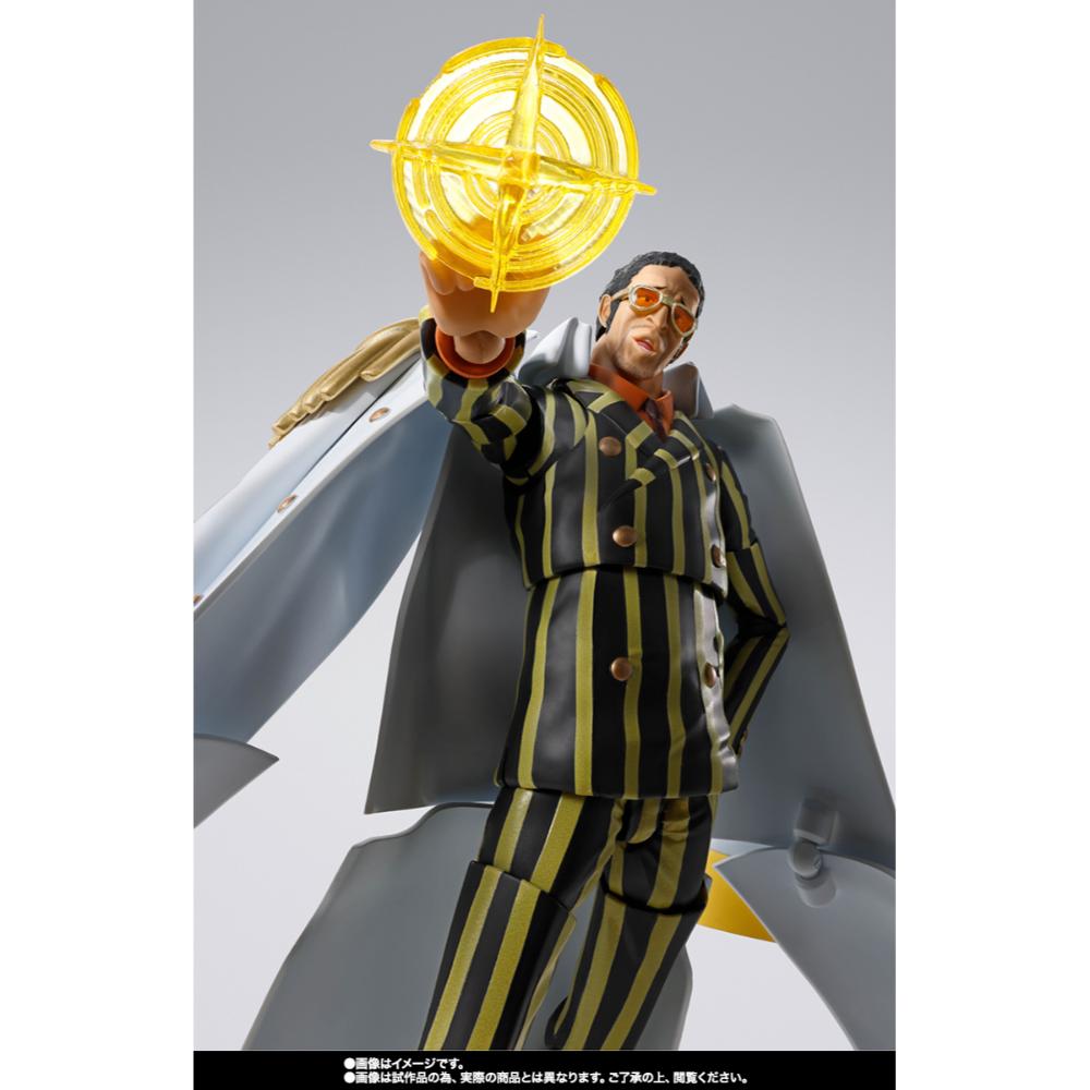 《預訂已截單》BANDAI [SHF] 黄猿 - 波爾薩利諾 (未來島蛋頭篇)《2025年11月發售》 - Microworks ACG