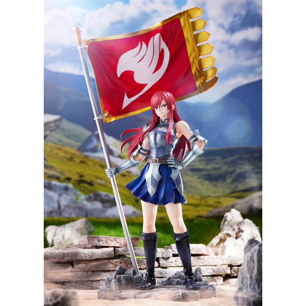 《預訂已截單》PLEX《FAIRY TAIL魔導少年》1/8 PVC 艾爾莎·史卡雷特(再販) - Microworks ACG