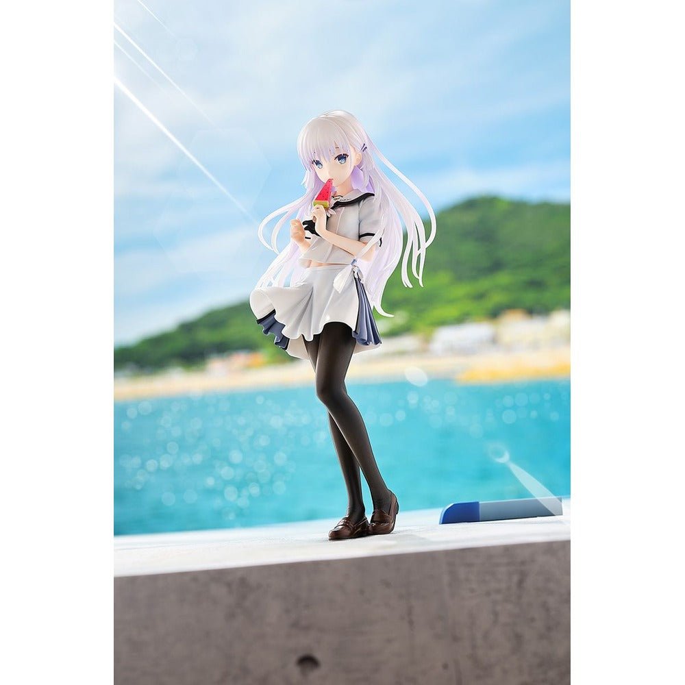 《預訂已截單》PLEX《Summer pocket》1/7 鳴瀨白羽《2025年10月發售》 - Microworks ACG