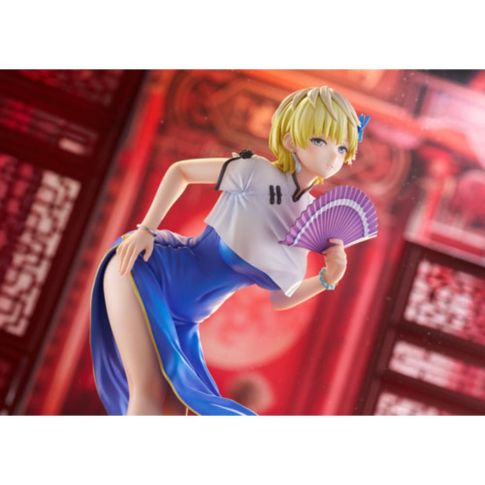 《預訂已截單》PLEX [BellFine] 1/7《魔都精兵的奴隸》出雲天花 旗袍Ver.《2025年9月發售》 - Microworks ACG