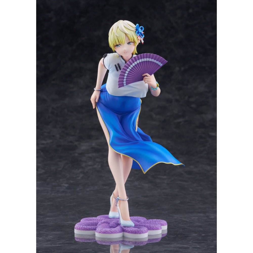 《預訂已截單》PLEX [BellFine] 1/7《魔都精兵的奴隸》出雲天花 旗袍Ver.《2025年9月發售》 - Microworks ACG