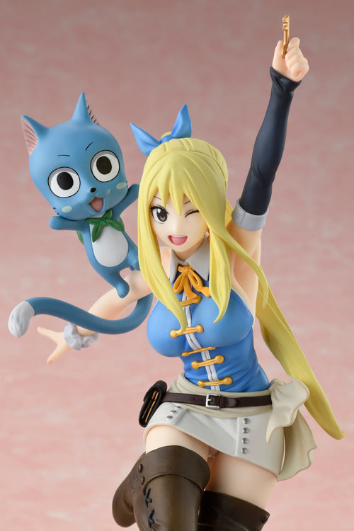 《預訂已截單》PLEX [Bellfine] 1/8《FAIRY TAIL魔導少年》露西·哈特菲利亞《2025年4月發售》