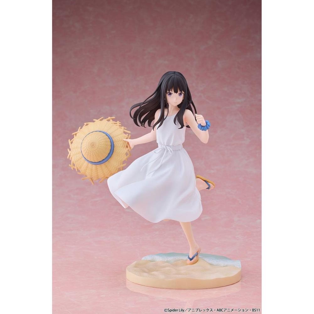 《預訂》PLEX 《莉可麗絲》井之上瀧奈 白色連身裙 ver.《2025年9月發售》 - Microworks ACG