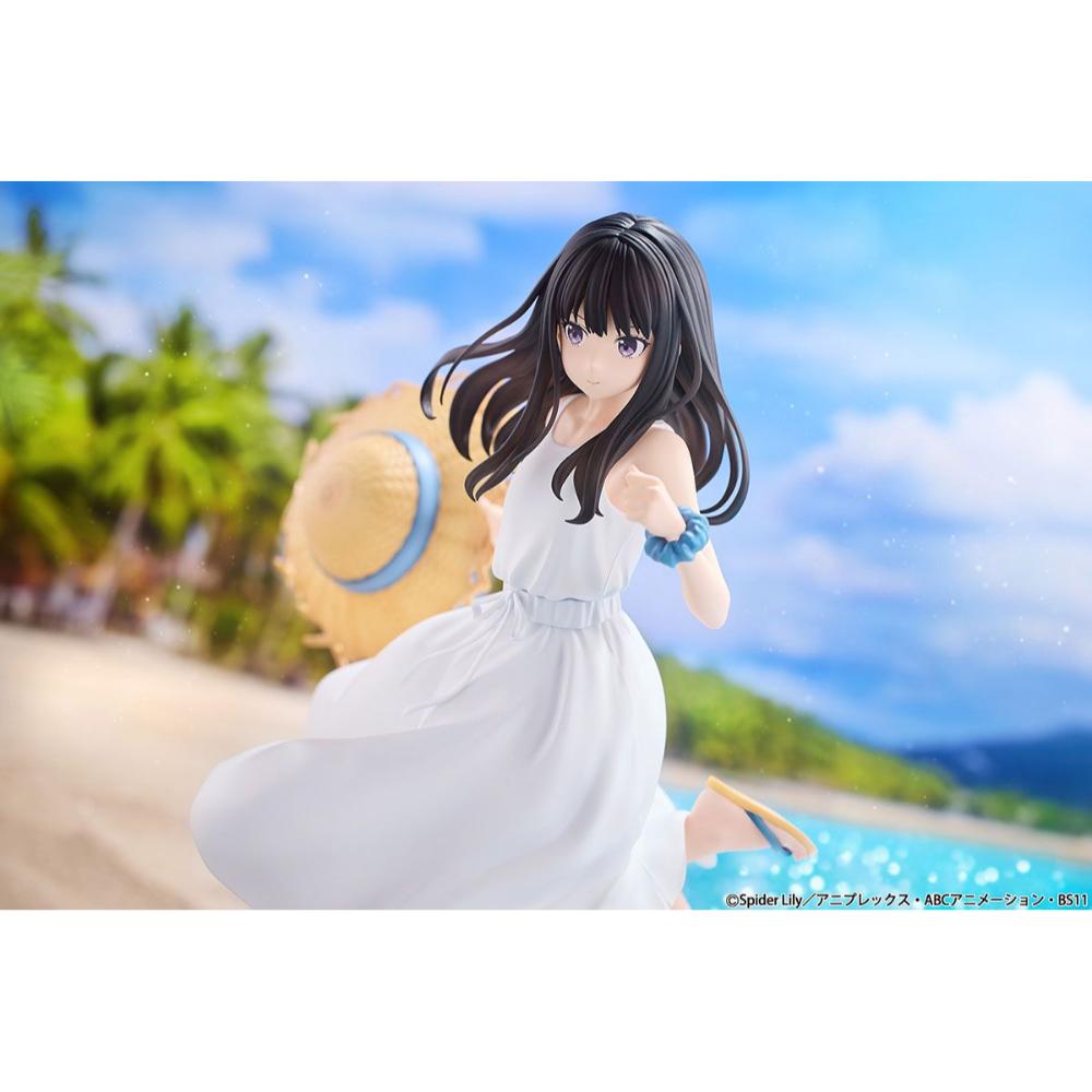 《預訂》PLEX 《莉可麗絲》井之上瀧奈 白色連身裙 ver.《2025年9月發售》 - Microworks ACG