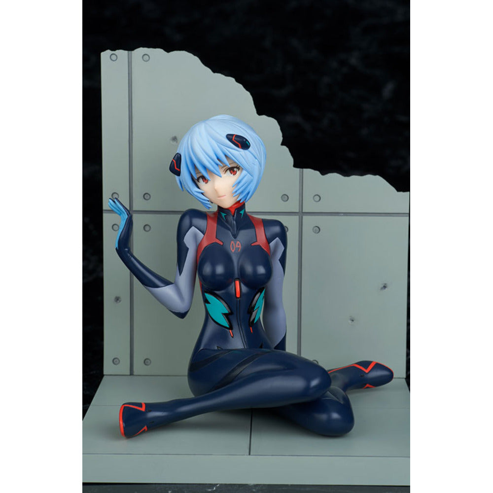 《預訂》PLEX 1/7《新世紀福音戰士》戰鬥服綾波麗 劇場版配色《2025年7月發售》