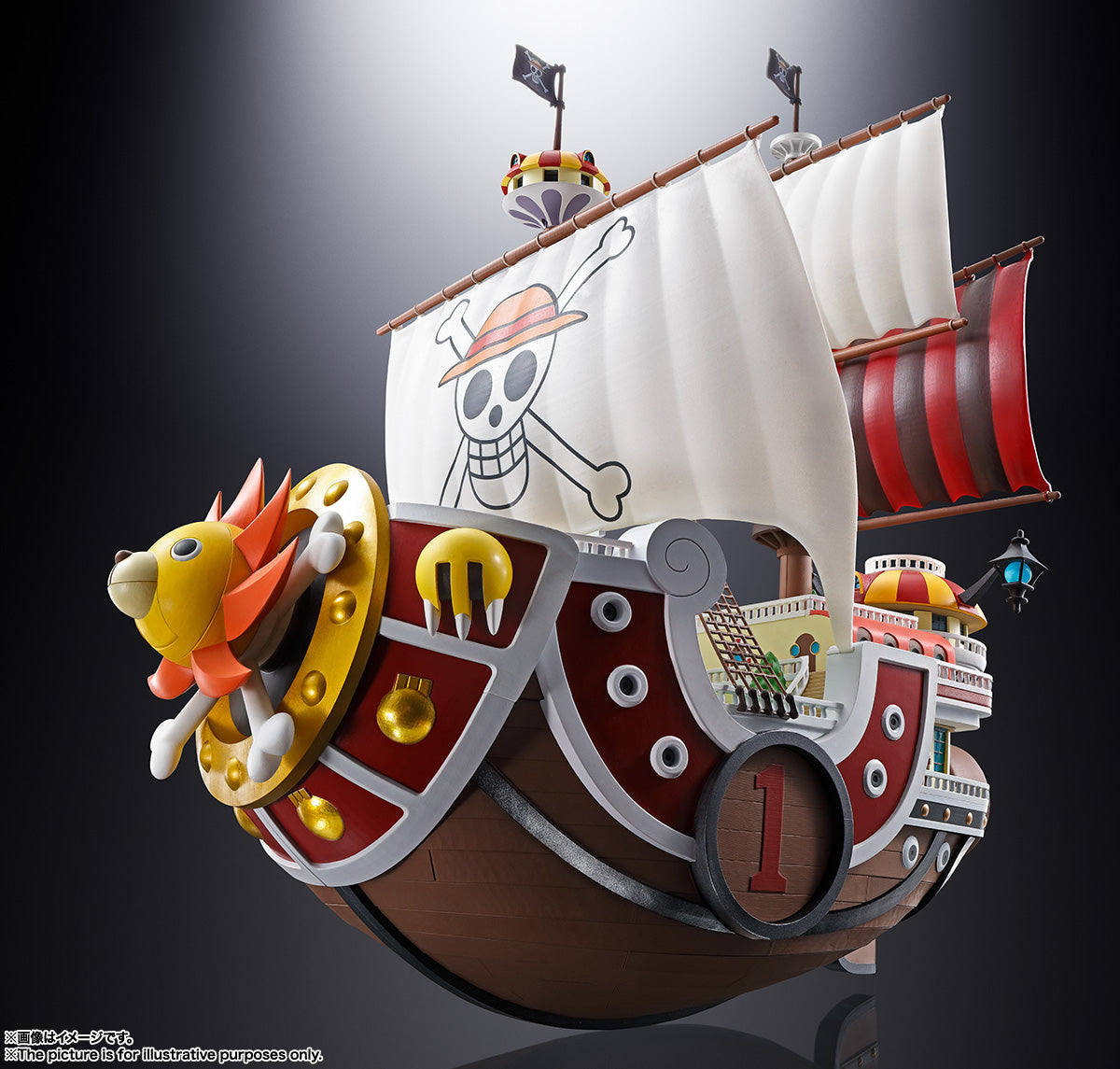 BANDAI[超合金]《海賊王》千陽號 (再販)
