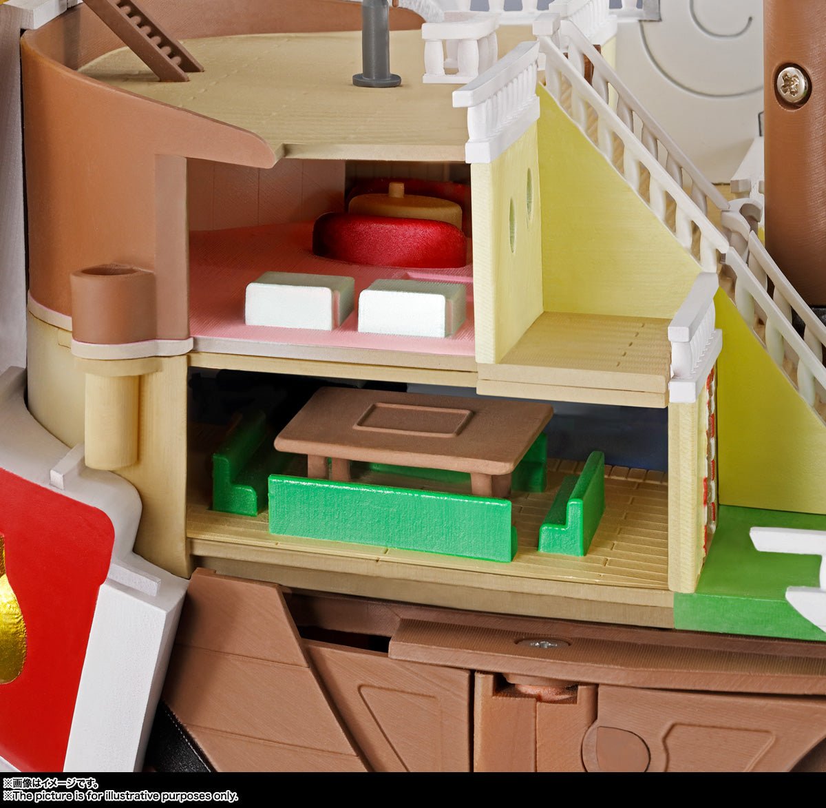 BANDAI[超合金]《海賊王》千陽號 (再販) - Microworks ACG