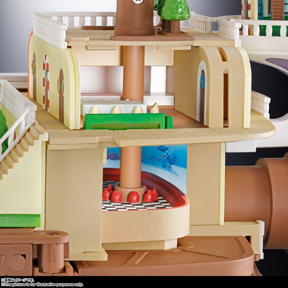 BANDAI[超合金]《海賊王》千陽號 (再販) - Microworks ACG