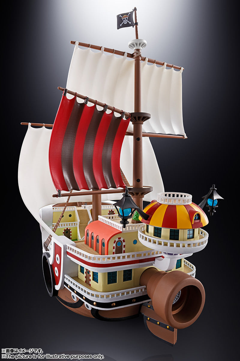 BANDAI[超合金]《海賊王》千陽號 (再販)