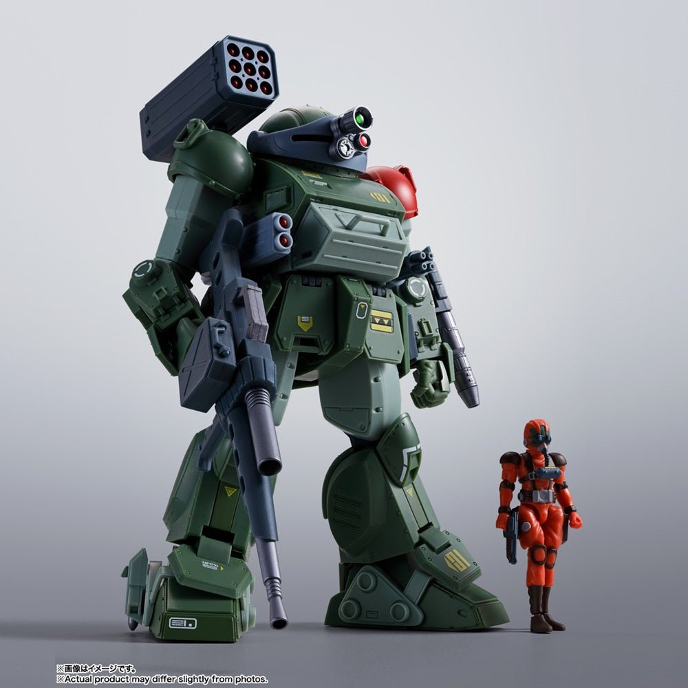 Bandai [HI - METAL R]《裝甲騎兵》眼鏡鬥犬 - Microworks ACG