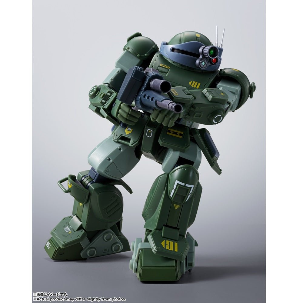 Bandai [HI - METAL R]《裝甲騎兵》眼鏡鬥犬 - Microworks ACG