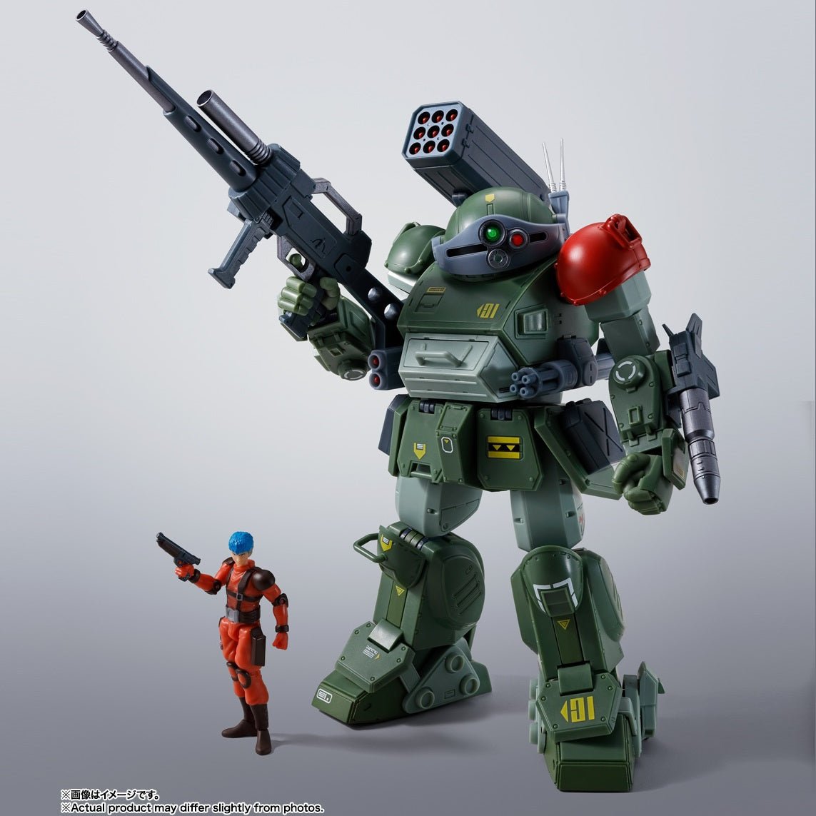 Bandai [HI - METAL R]《裝甲騎兵》眼鏡鬥犬 - Microworks ACG