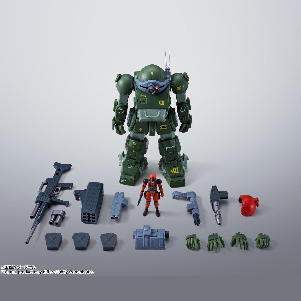 Bandai [HI - METAL R]《裝甲騎兵》眼鏡鬥犬 - Microworks ACG