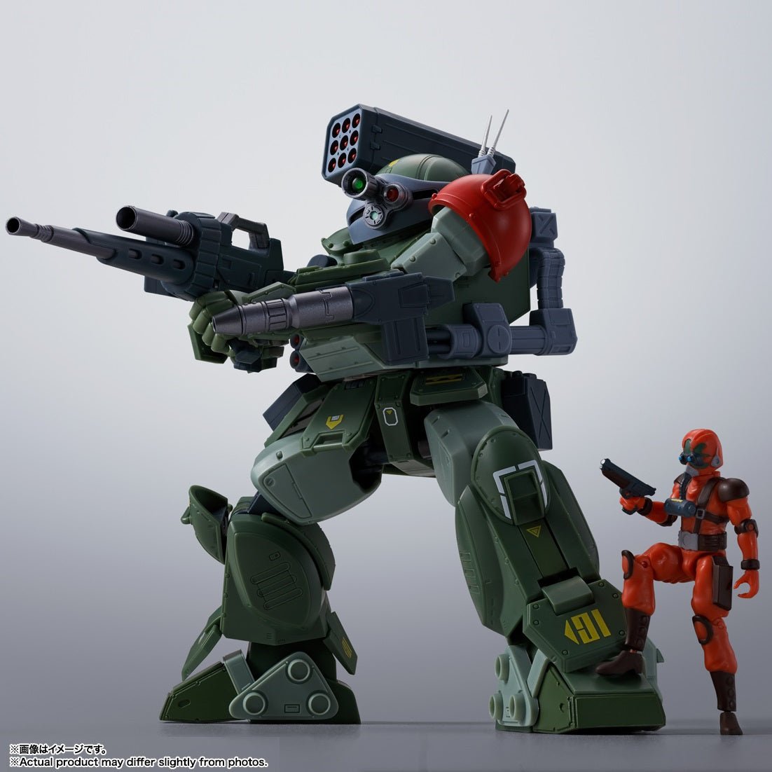 Bandai [HI - METAL R]《裝甲騎兵》眼鏡鬥犬 - Microworks ACG