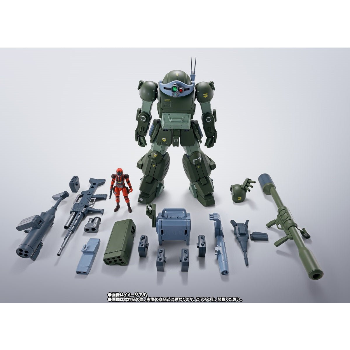 《預訂已截單》Bandai [魂SHOP限定] HI - METAL R《裝甲騎兵》眼鏡鬥犬《2024年10月發售》 - Microworks ACG