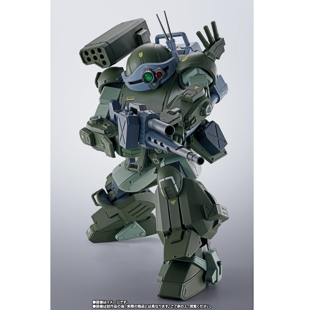 《預訂已截單》Bandai [魂SHOP限定] HI - METAL R《裝甲騎兵》眼鏡鬥犬《2024年10月發售》 - Microworks ACG
