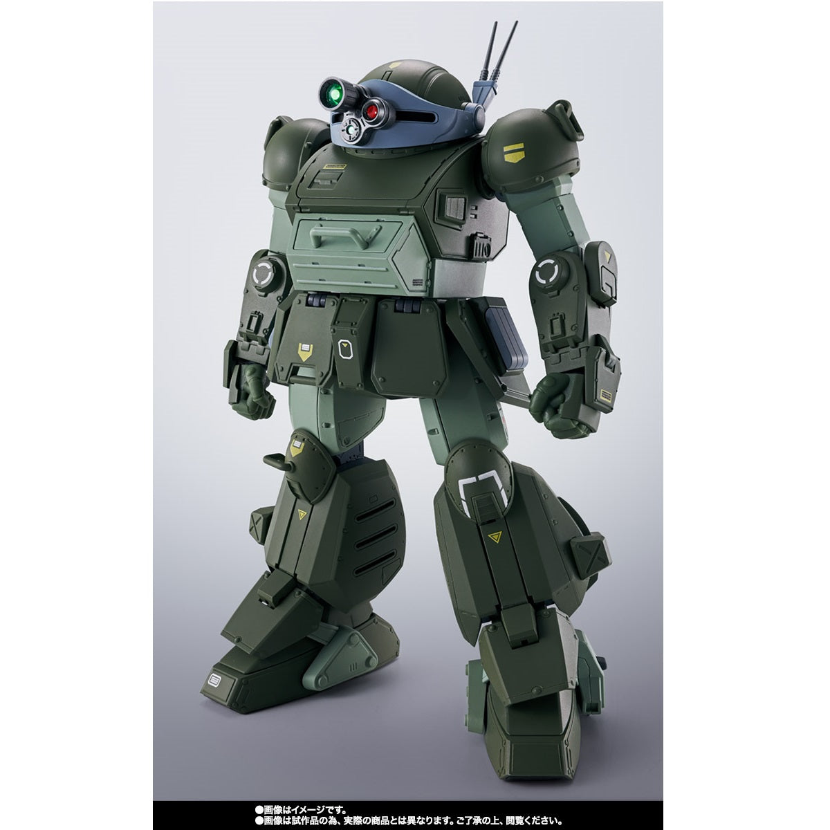 《預訂已截單》Bandai [魂SHOP限定] HI-METAL R《裝甲騎兵》眼鏡鬥犬《2024年10月發售》