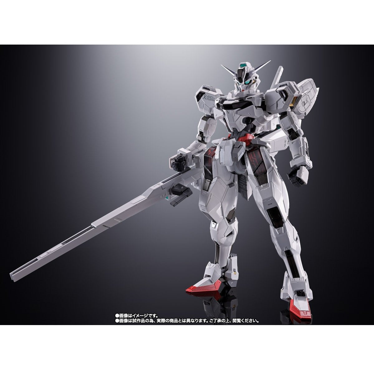 《預訂已截單》Bandai [魂SHOP限定] 超合金 《機動戰士高達 水星的魔女》高達卡利班《2024年8月發售》 - Microworks ACG