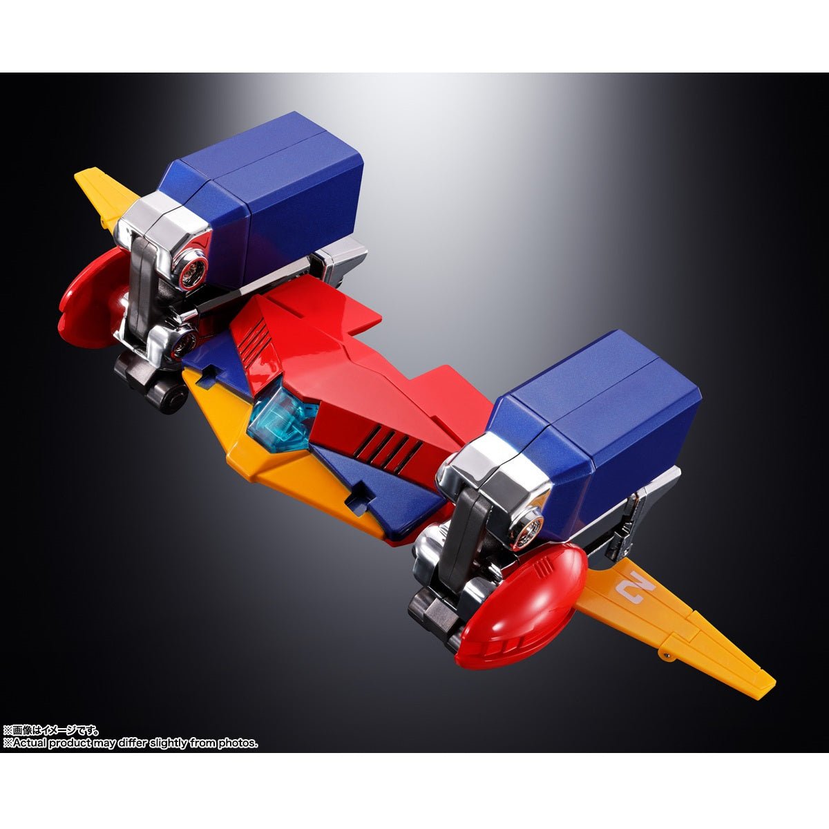 Bandai [超合金魂] GX - 50SP 超力電磁俠 - 超合金50週年版 - Microworks ACG