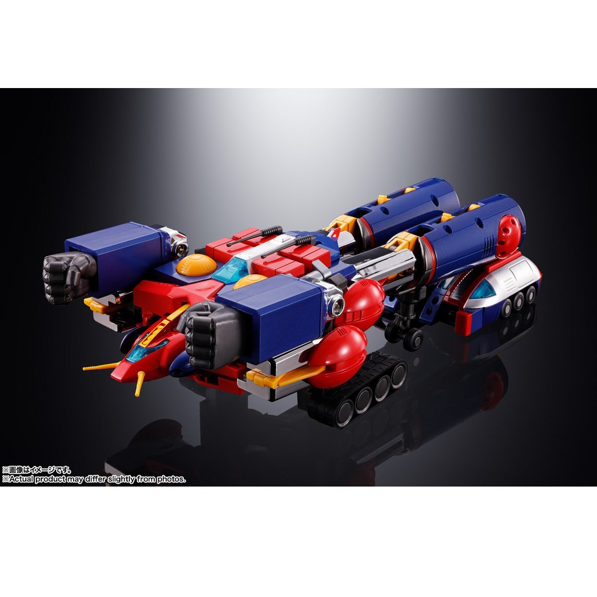 Bandai [超合金魂] GX - 50SP 超力電磁俠 - 超合金50週年版 - Microworks ACG