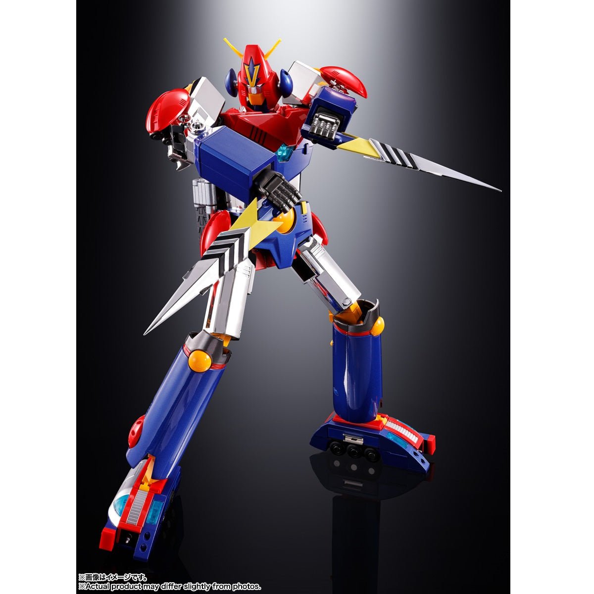 Bandai [超合金魂] GX - 50SP 超力電磁俠 - 超合金50週年版 - Microworks ACG