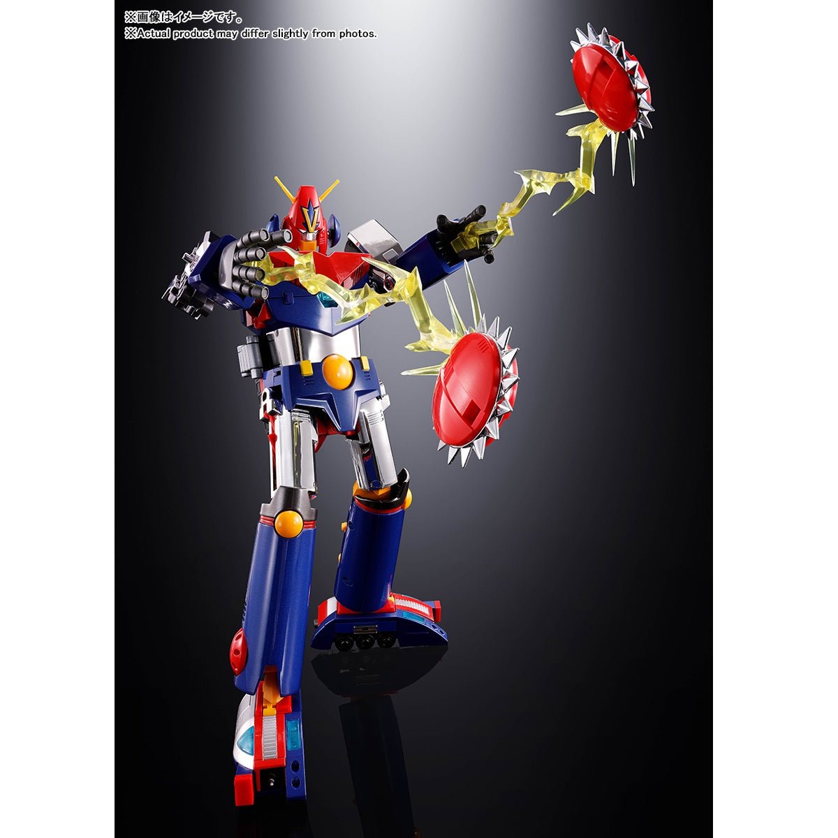 Bandai [超合金魂] GX - 50SP 超力電磁俠 - 超合金50週年版 - Microworks ACG