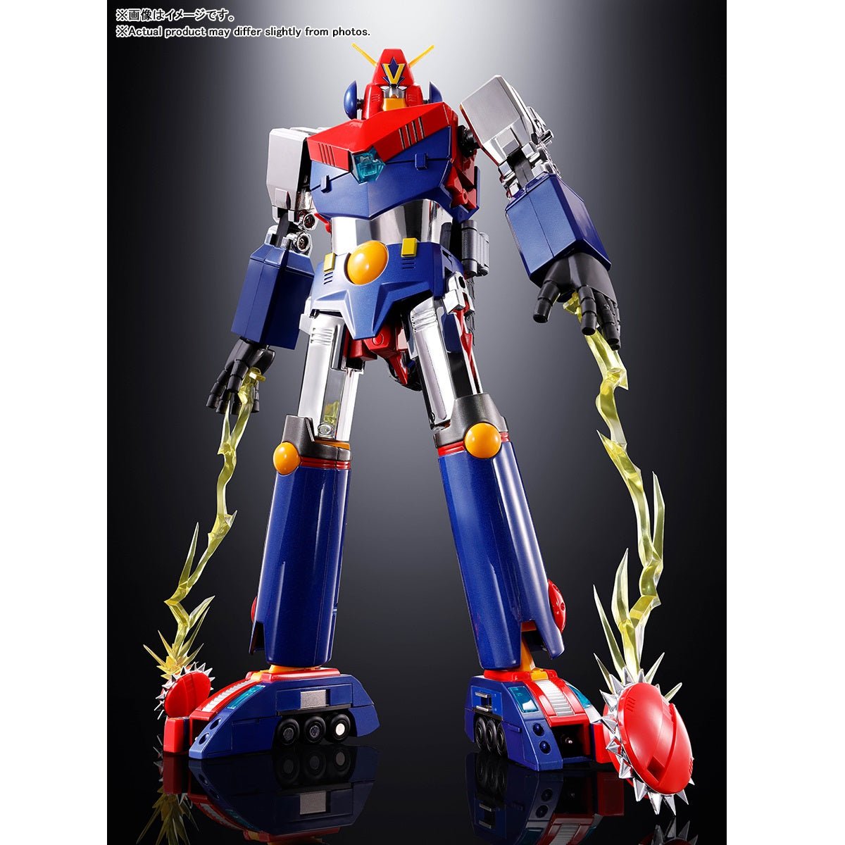 Bandai [超合金魂] GX - 50SP 超力電磁俠 - 超合金50週年版 - Microworks ACG