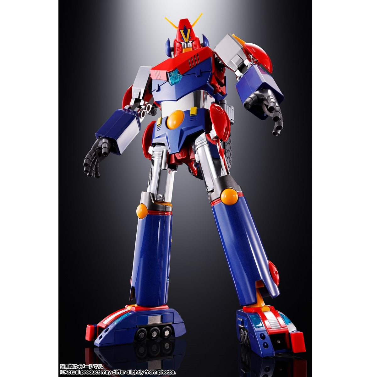 Bandai [超合金魂] GX - 50SP 超力電磁俠 - 超合金50週年版 - Microworks ACG