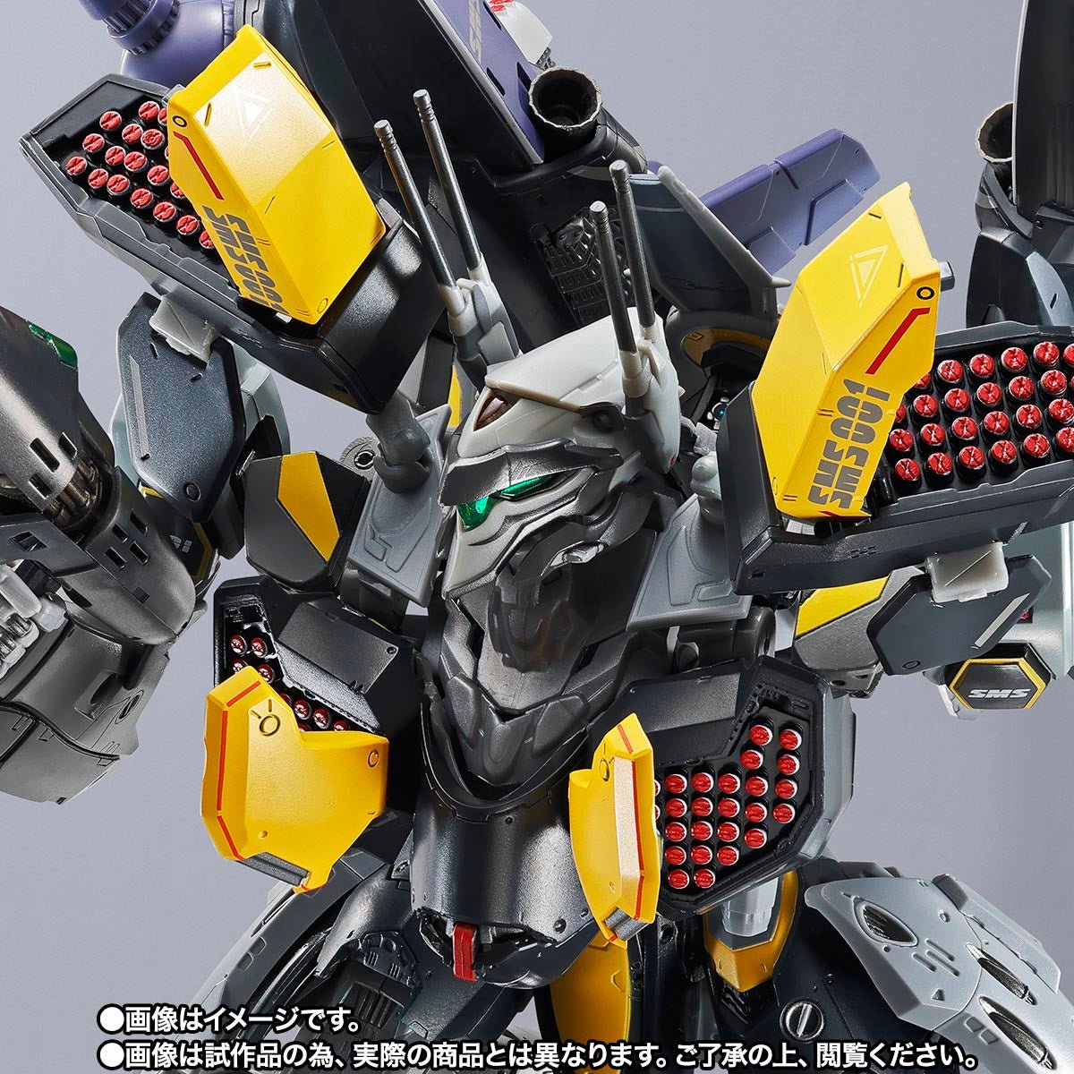 《預訂已截單》Bandai [魂SHOP限定] DX超合金 VF - 2 5S 彌賽亞韋基利 (奧斯馬專用機) REVIVAL Ver.《2024年11月發售》 - Microworks ACG