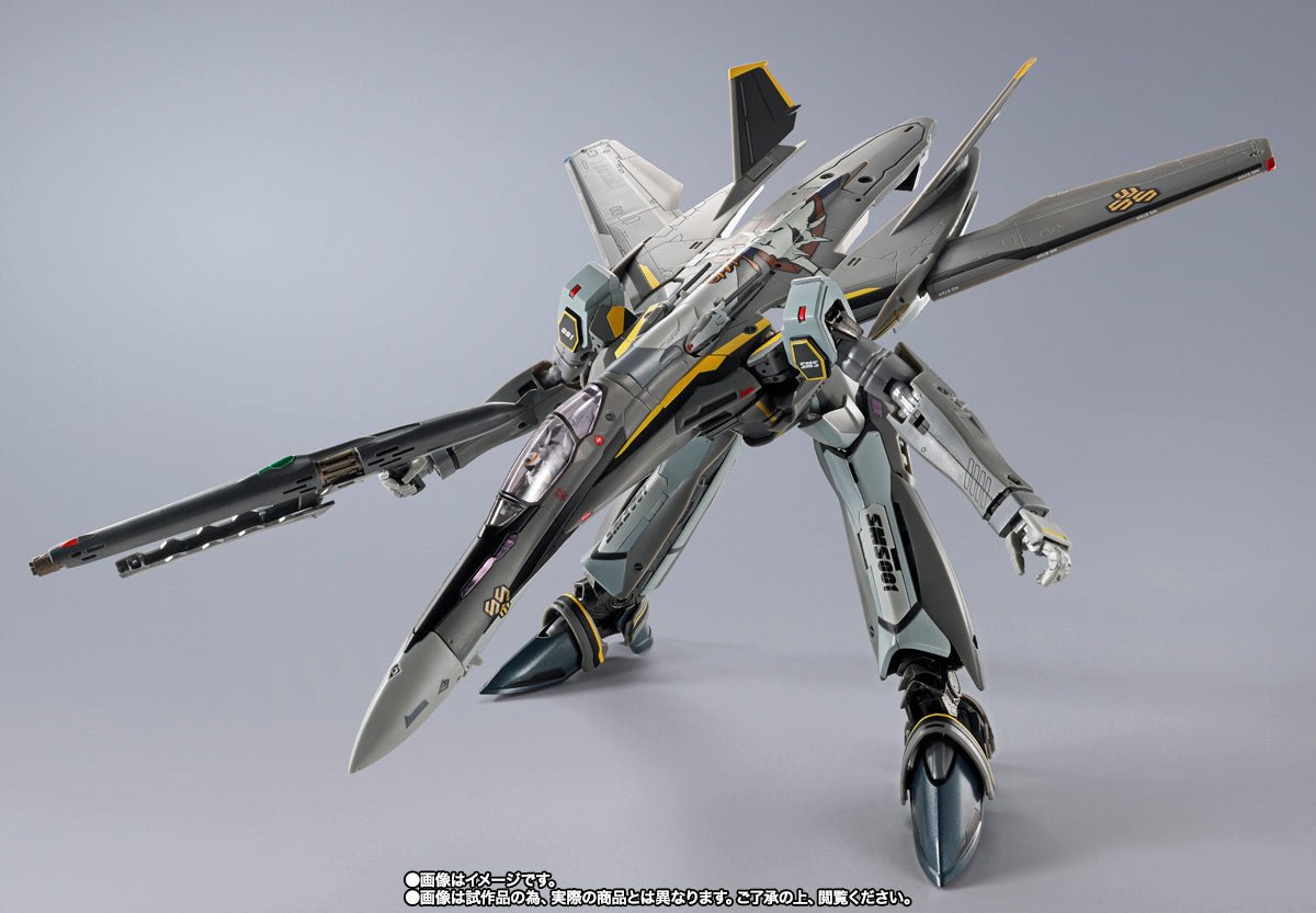 《預訂已截單》Bandai [魂SHOP限定] DX超合金 VF - 2 5S 彌賽亞韋基利 (奧斯馬專用機) REVIVAL Ver.《2024年11月發售》 - Microworks ACG
