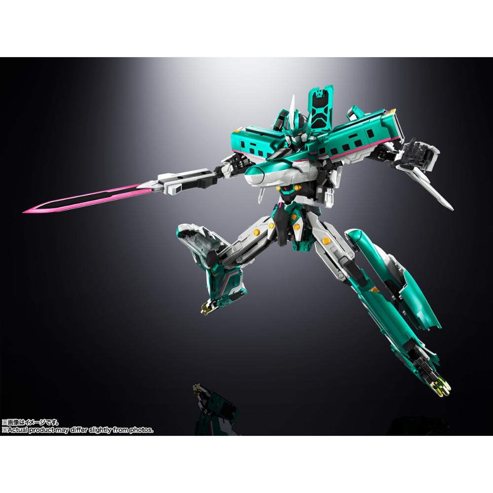 《預訂已截單》Bandai [超合金魂] GX - 115 新幹線戰士E5隼號《2025年11月發售》 - Microworks ACG