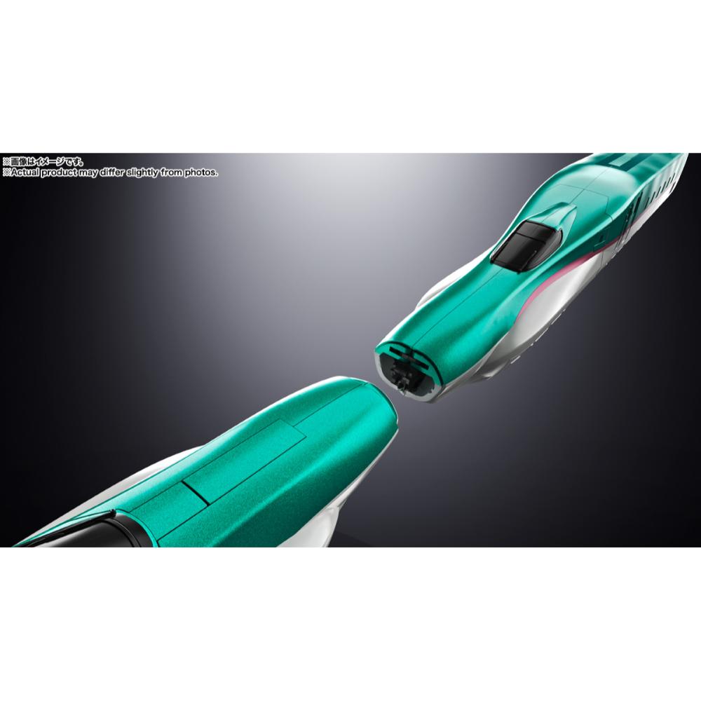 《預訂已截單》Bandai [超合金魂] GX - 115 新幹線戰士E5隼號《2025年11月發售》 - Microworks ACG